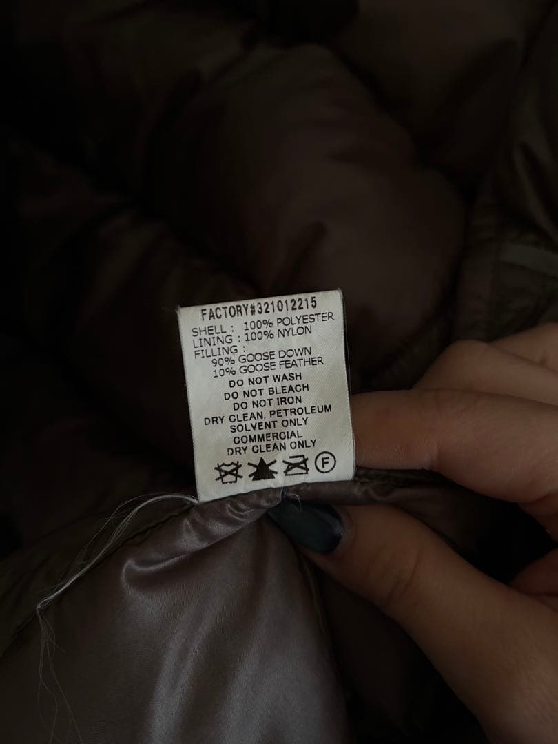 mont-bell ブラック ダウンジャケット Sサイズ 最終値下げ