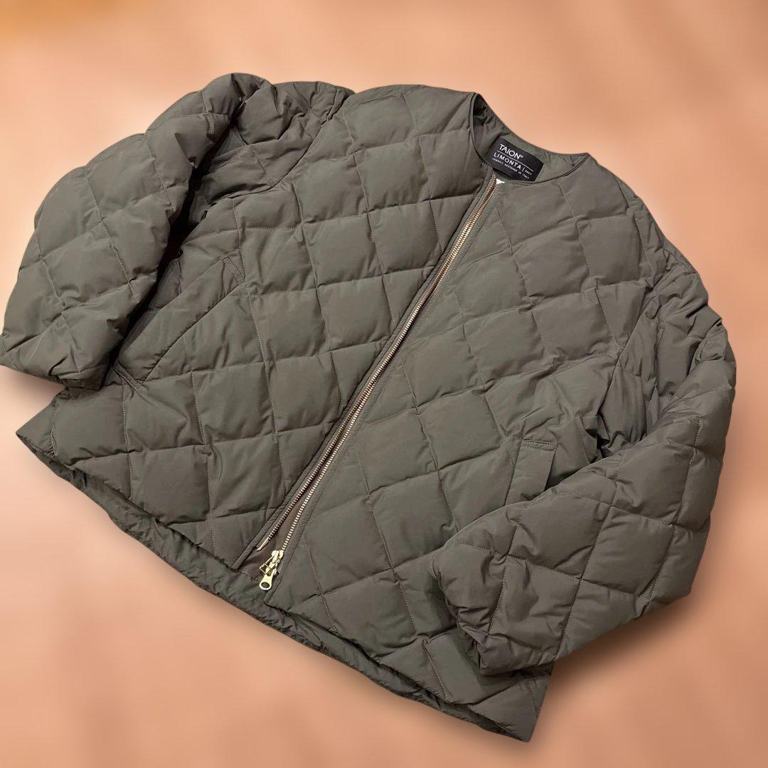 再値下げ　美品　UNFILO アンフィーロ　タイオン　カーキアウター