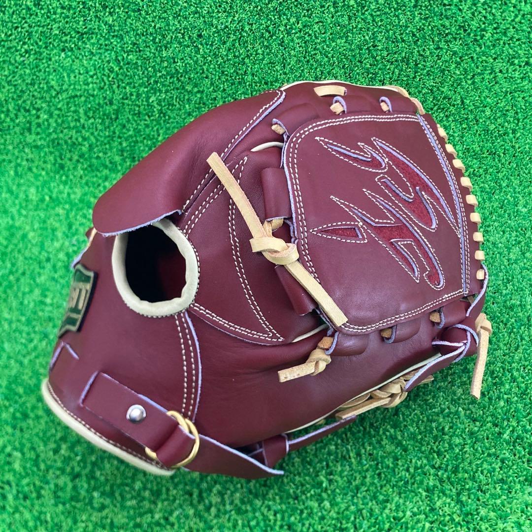 ゼット ZETT 投手用 硬式野球 投手用 ピッチャーグローブ 右投げ 832