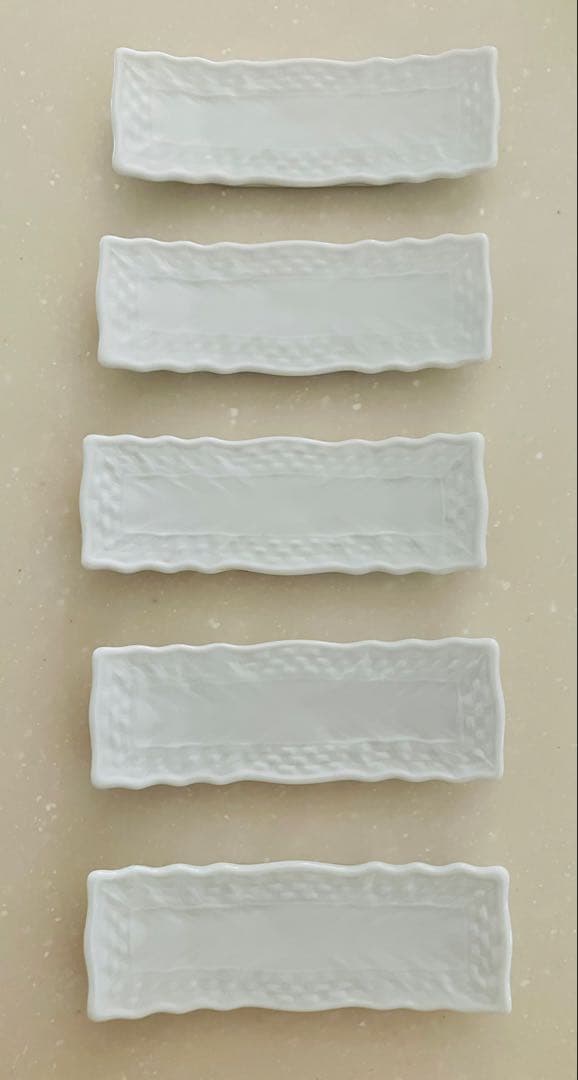 Richard Ginori ベッキオホワイト　ナイフレスト　5個