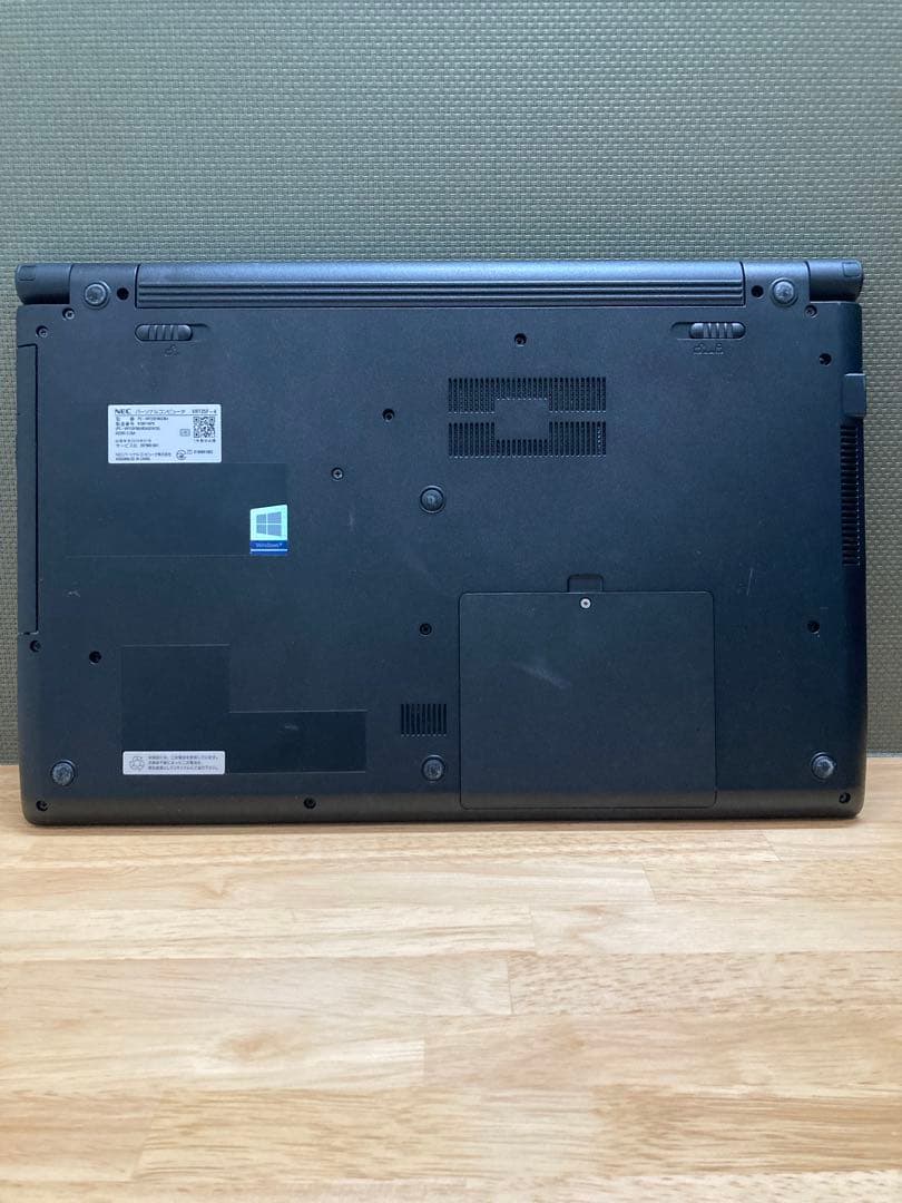 中古ノートパソコン　15.6インチ　NEC製　〔NO.4〕