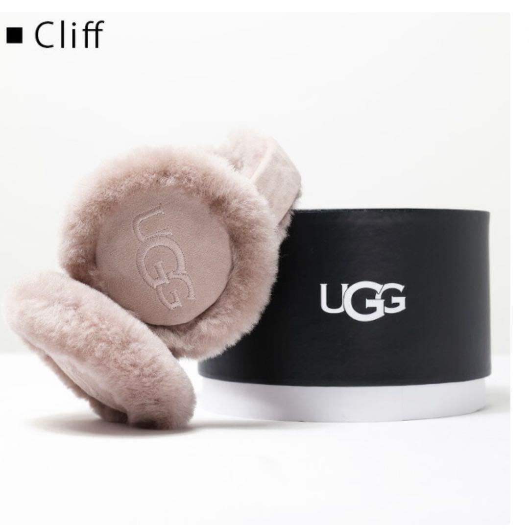ま*ん様 UGG イヤーマフ　ピンク（Cliff）耳当て