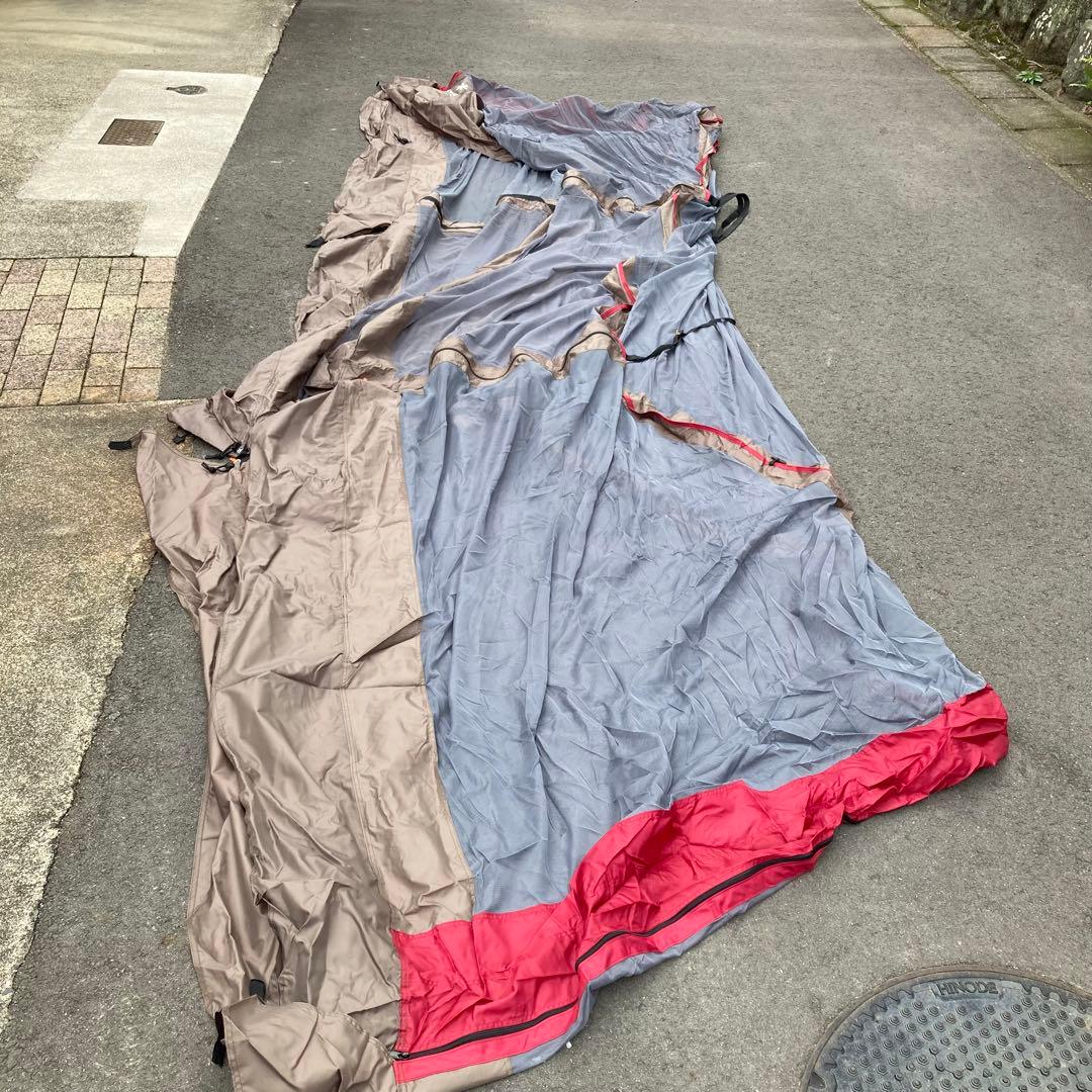 美品　1度使用　ヘキサＬタープスクリーンTP-411★蚊帳　廃番★スノーピーク