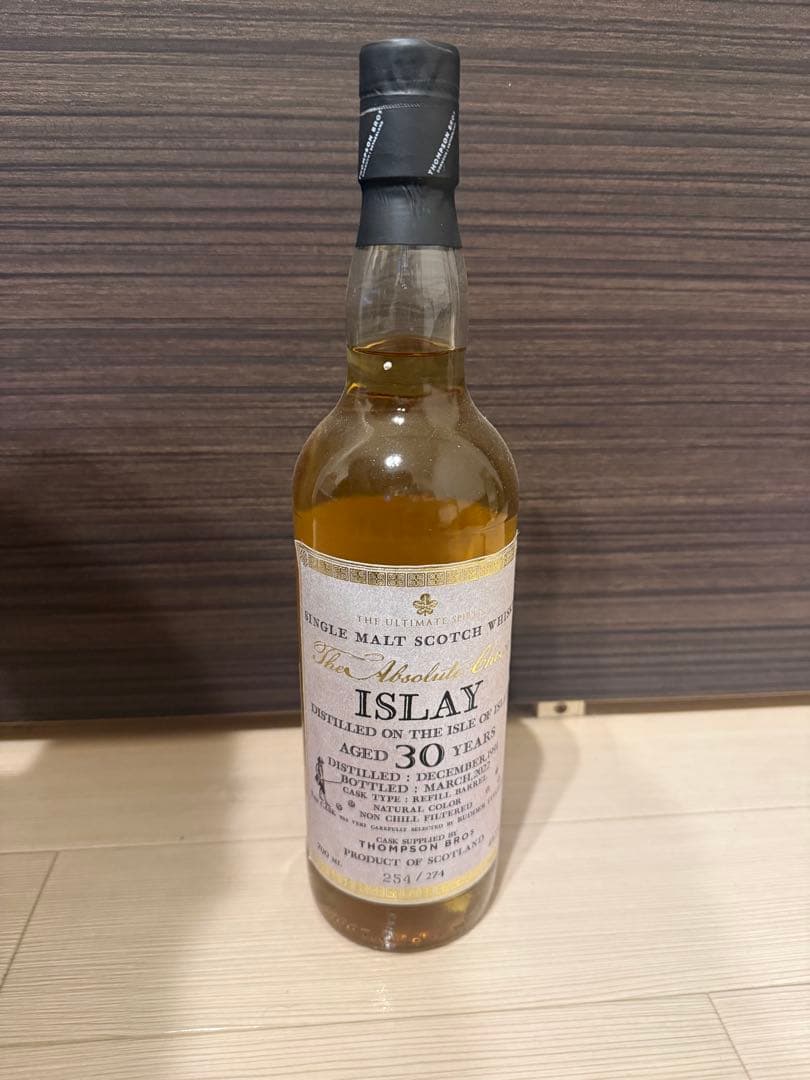 アイル オブ アイラ 1991 30年 THE ABSOLUTE CHOICE