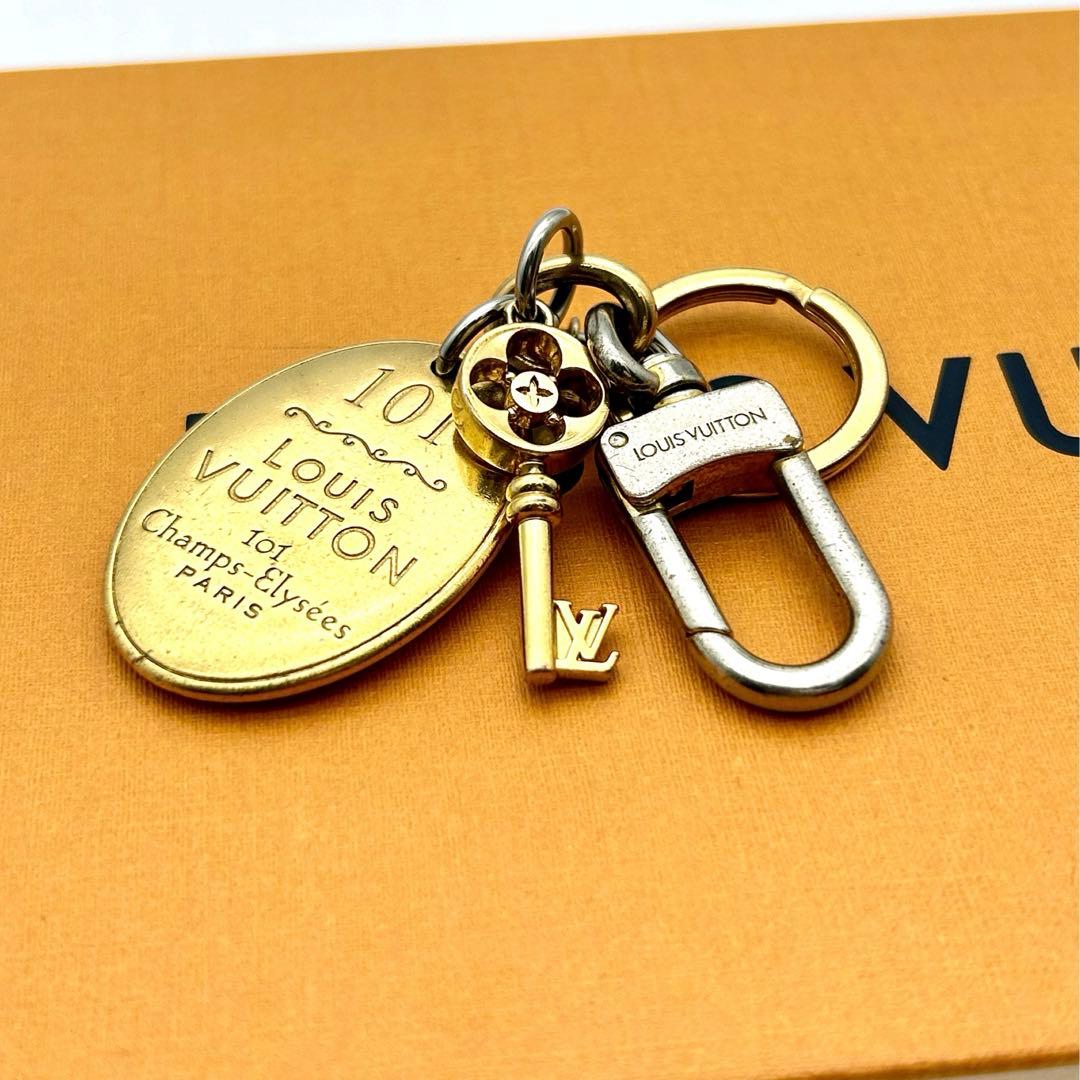 美品　ルイヴィトン　キーリング　ポルト クレ メゾン 鍵