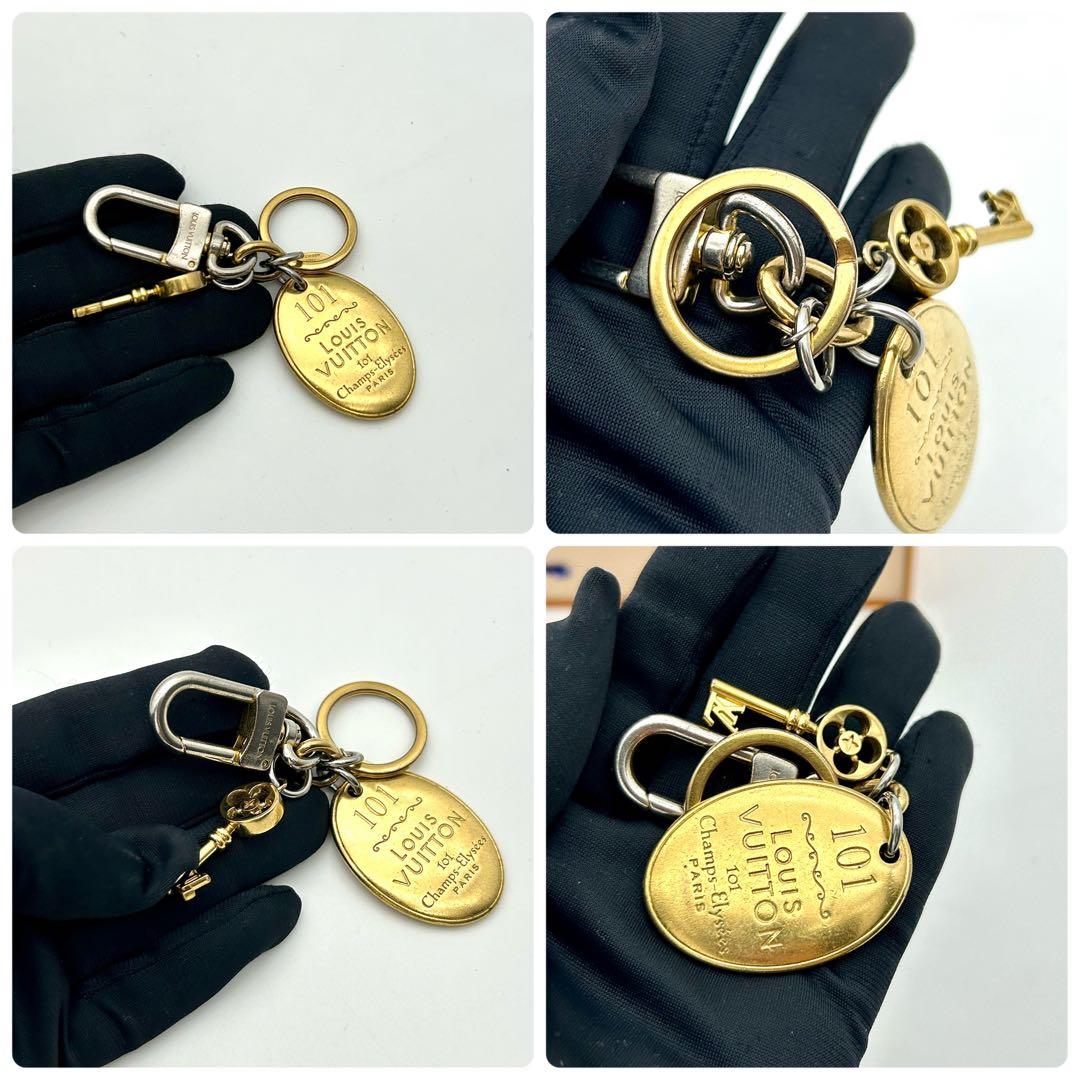 美品　ルイヴィトン　キーリング　ポルト クレ メゾン 鍵