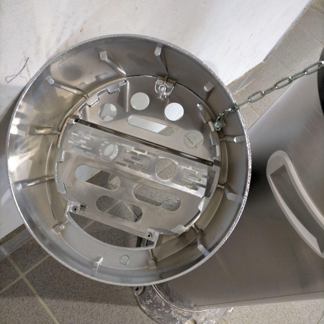 日本たばこ産業 スタンド型灰皿 ステンレス製 業務用