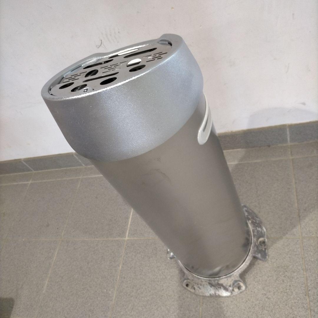 日本たばこ産業 スタンド型灰皿 ステンレス製 業務用