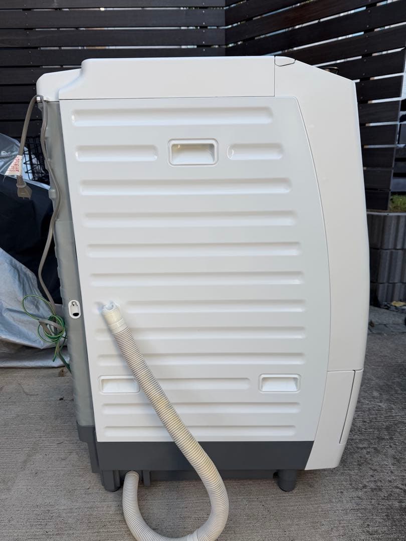 【5年保証付】美品 HITACHI ドラム式洗濯乾燥機 BD-SV120JL