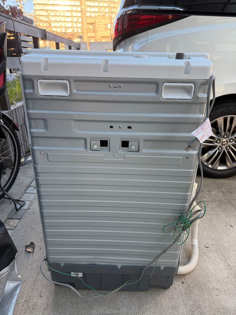 【5年保証付】美品 HITACHI ドラム式洗濯乾燥機 BD-SV120JL