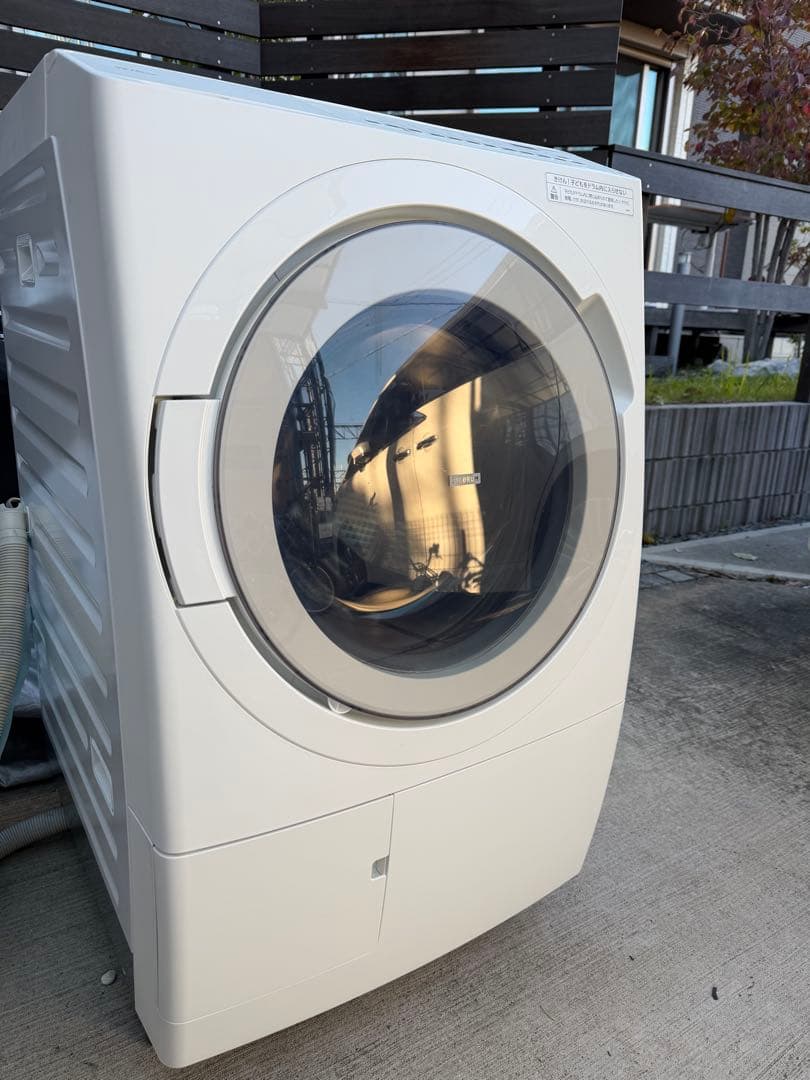 【5年保証付】美品 HITACHI ドラム式洗濯乾燥機 BD-SV120JL