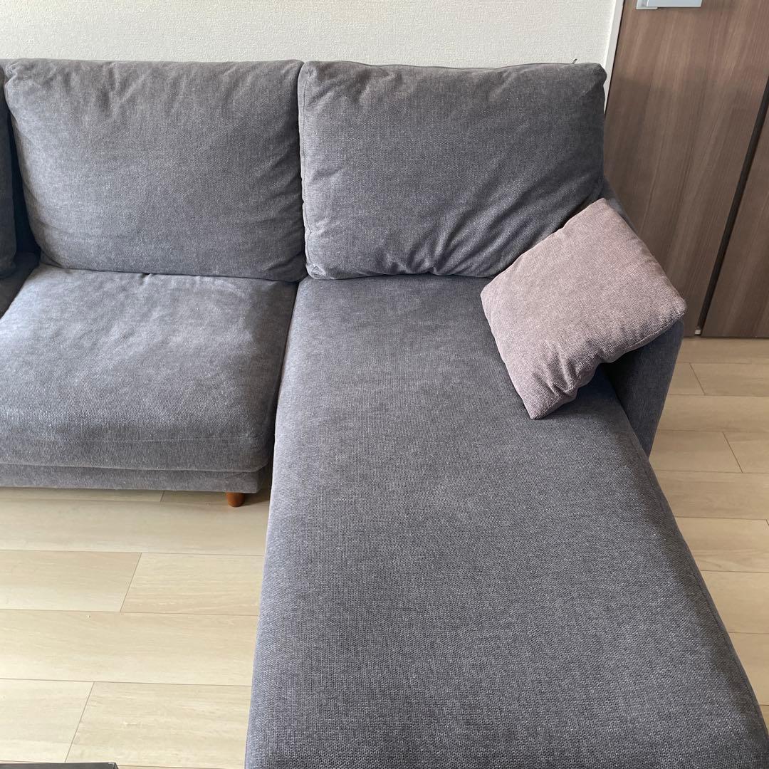 《引取は18,500値引》定価128000円 NOCEカウチソファ