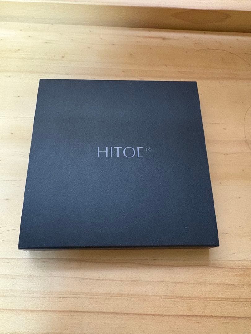 SYRINXのスマート財布（Misty Black）