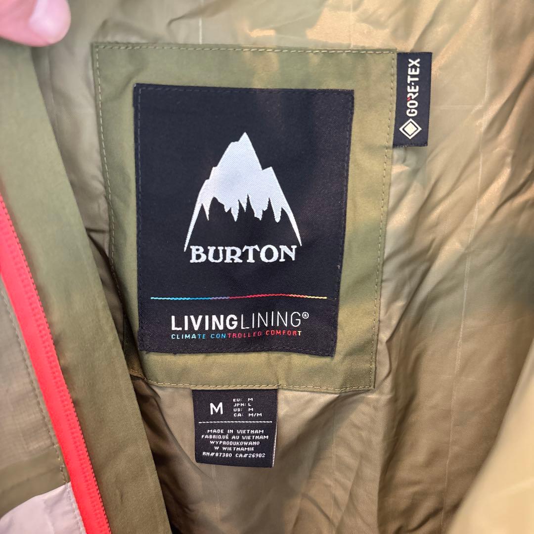 BURTON バートン GORE BREAKER JKT PT セット