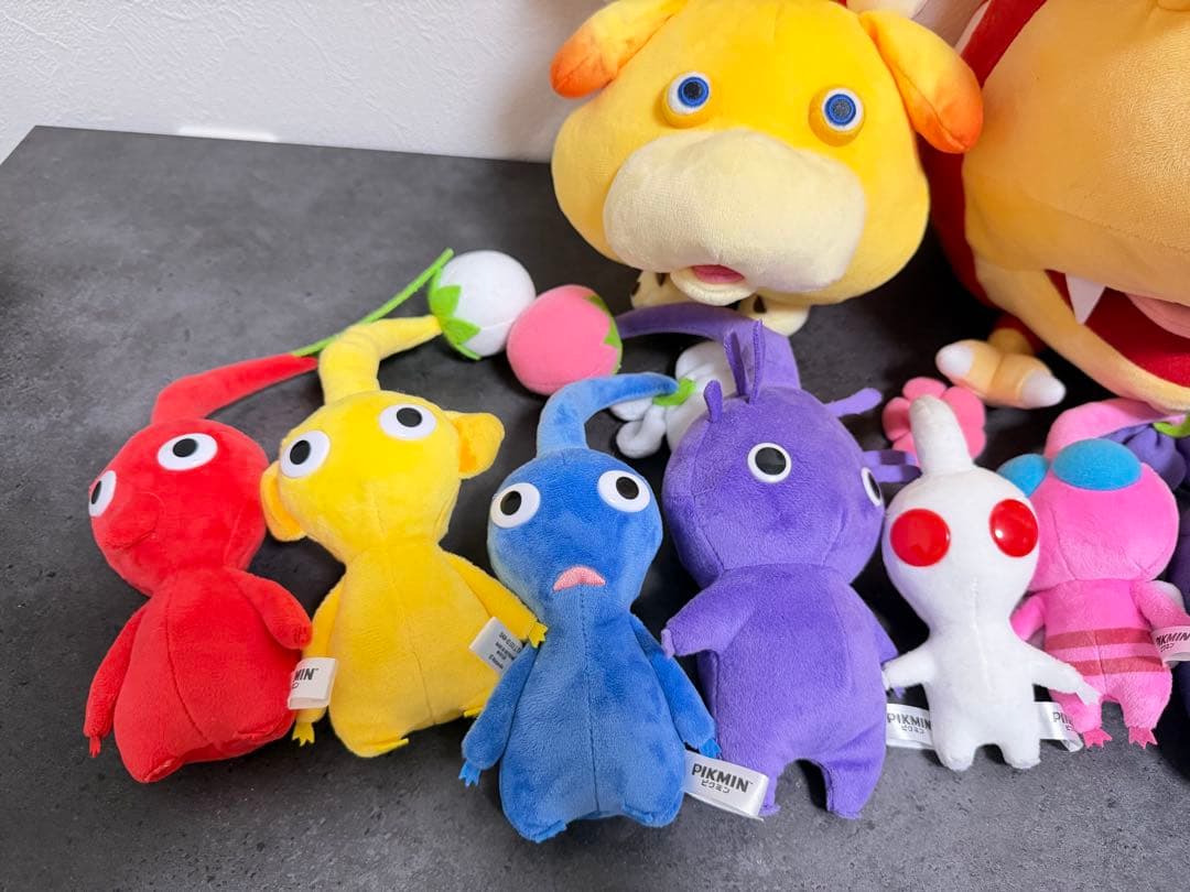 ピクミン ぬいぐるみ 人形 大量まとめ売り 13体セット
