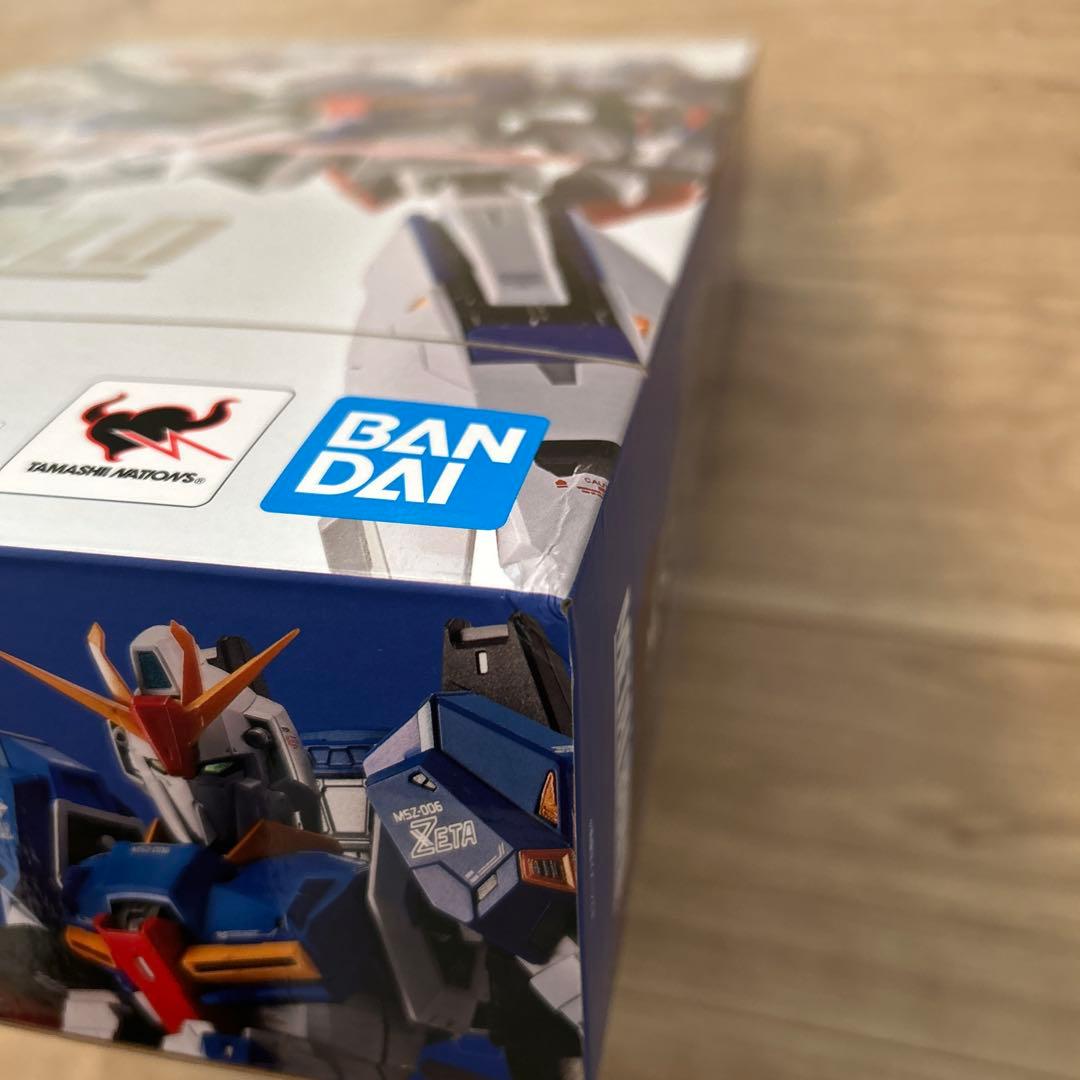 メタルビルド　ゼータガンダム　新品未開封　訳あり
