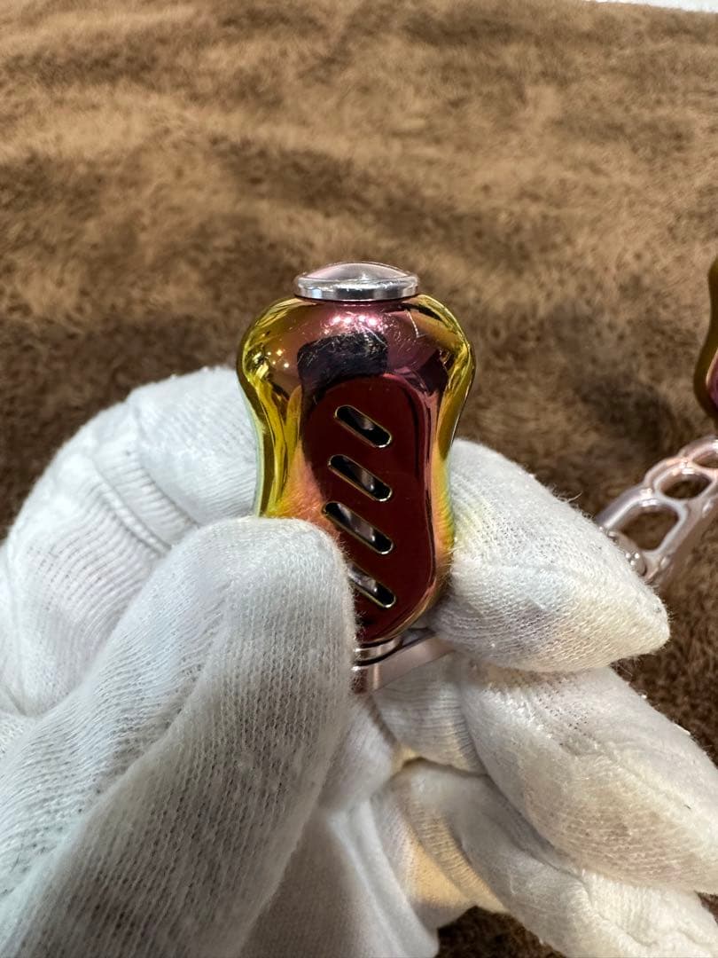 リブレ LIVRE スクイッドマニア MAD CROW wing98 ピンク