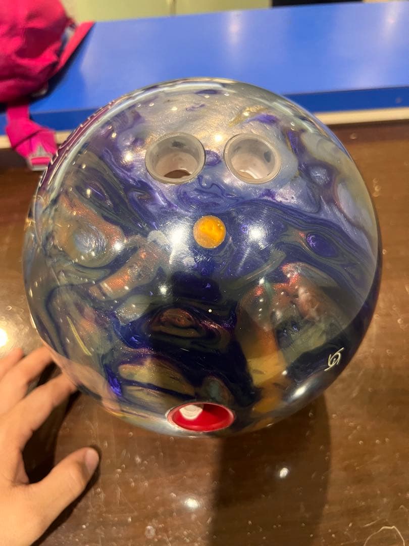 ボウリング ボール storm イクイノックス15ポンド