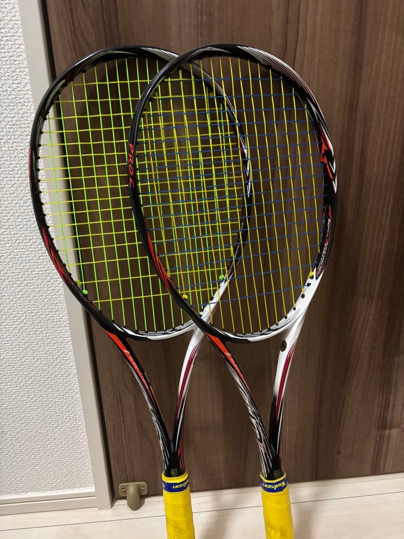 とし1/3まで価格　SCUD PRO-C ソフトテニスラケット 2本セット