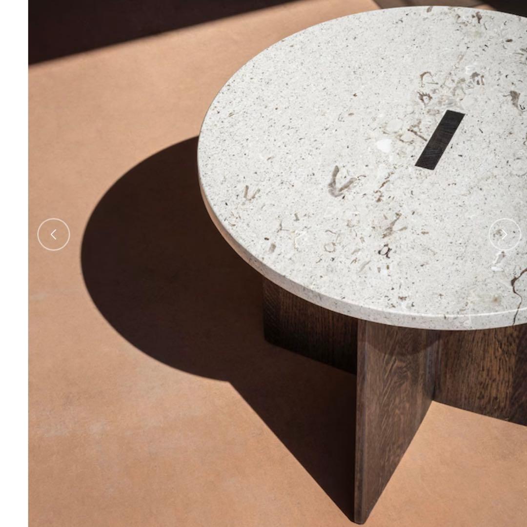 【2025年購入】カリモクケース　大理石　サイドテーブルN-ST01 Small