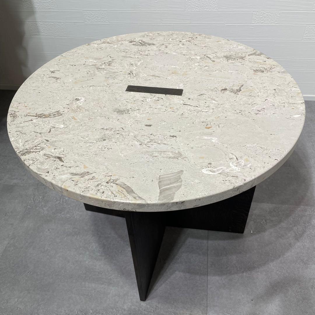 【2025年購入】カリモクケース　大理石　サイドテーブルN-ST01 Small