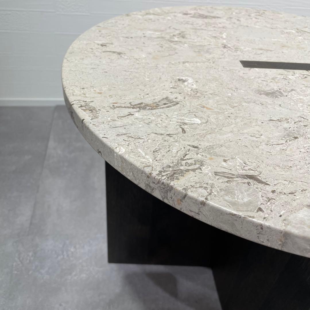 【2025年購入】カリモクケース　大理石　サイドテーブルN-ST01 Small