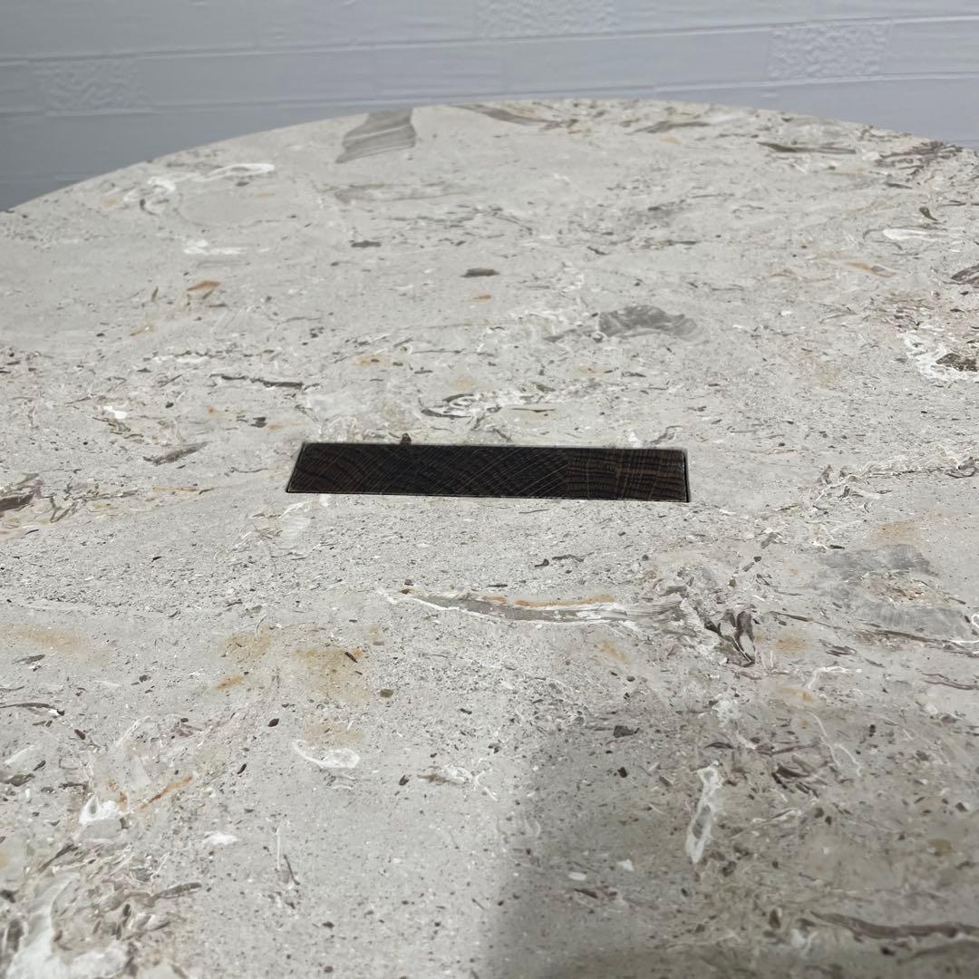 【2025年購入】カリモクケース　大理石　サイドテーブルN-ST01 Small