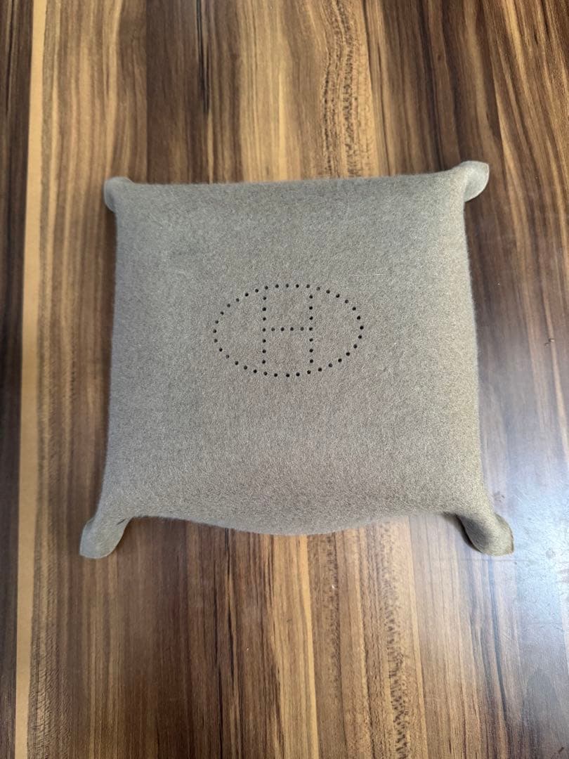 オニオンスープ 　HERMES エルメス　ヴィドポッシュ　25㎝　トレイ