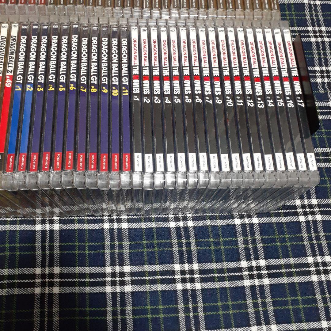 ドラゴンボール 初代 Z GT THE MOVIES 劇場版 DVD 全巻セット