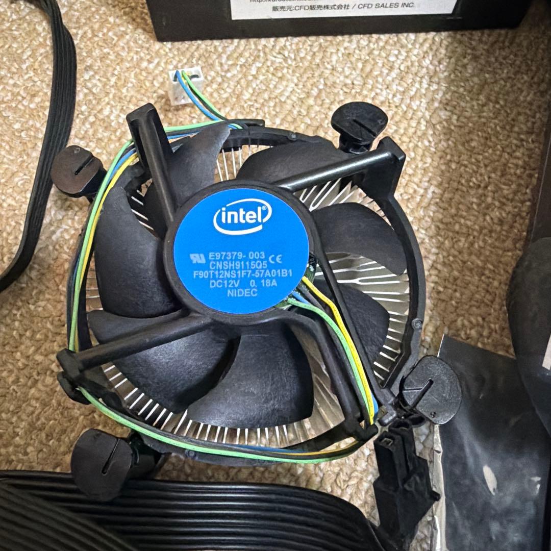 Core i7-8700 + ASUS PRIME H370-Aセット