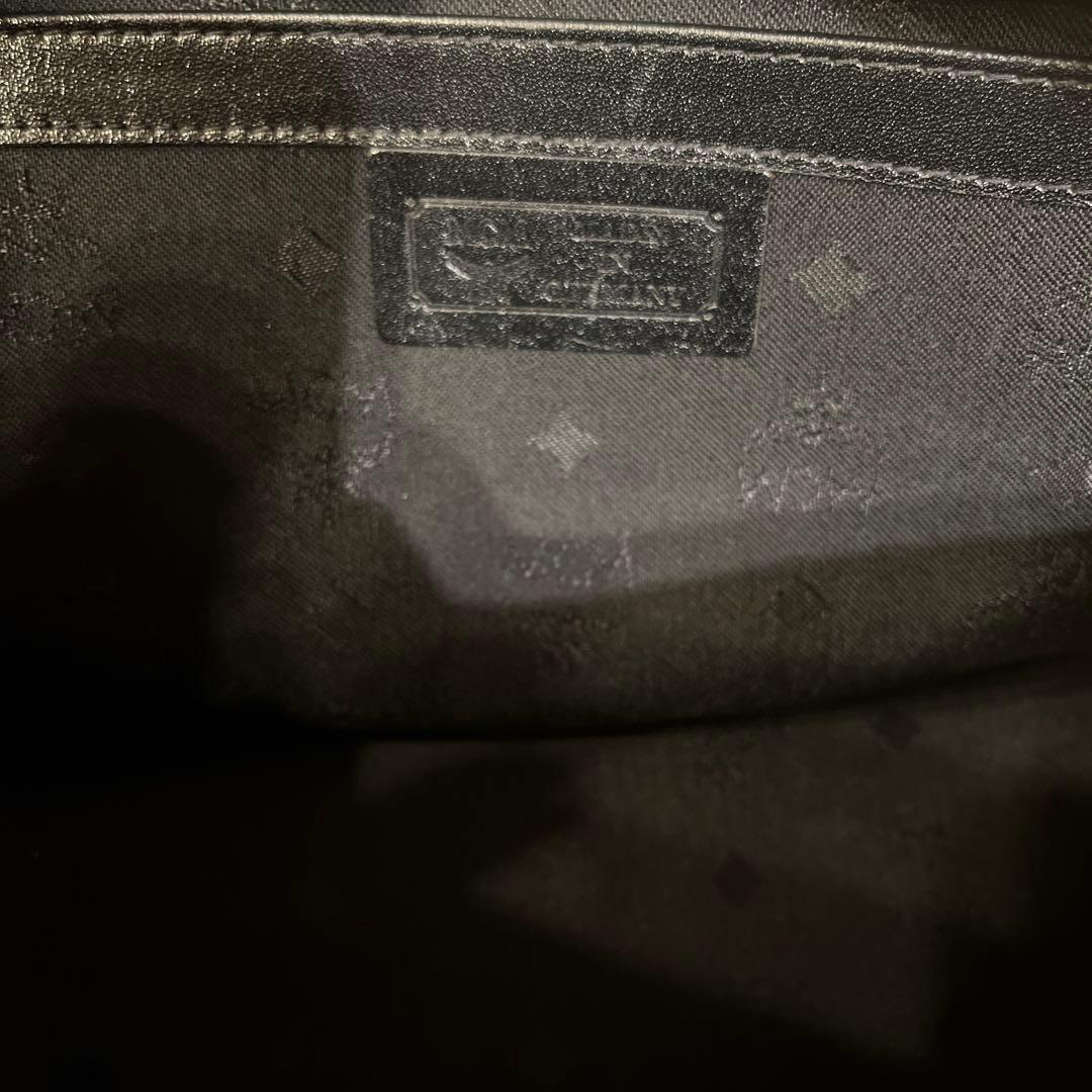 MCM ミニボストンバッグ