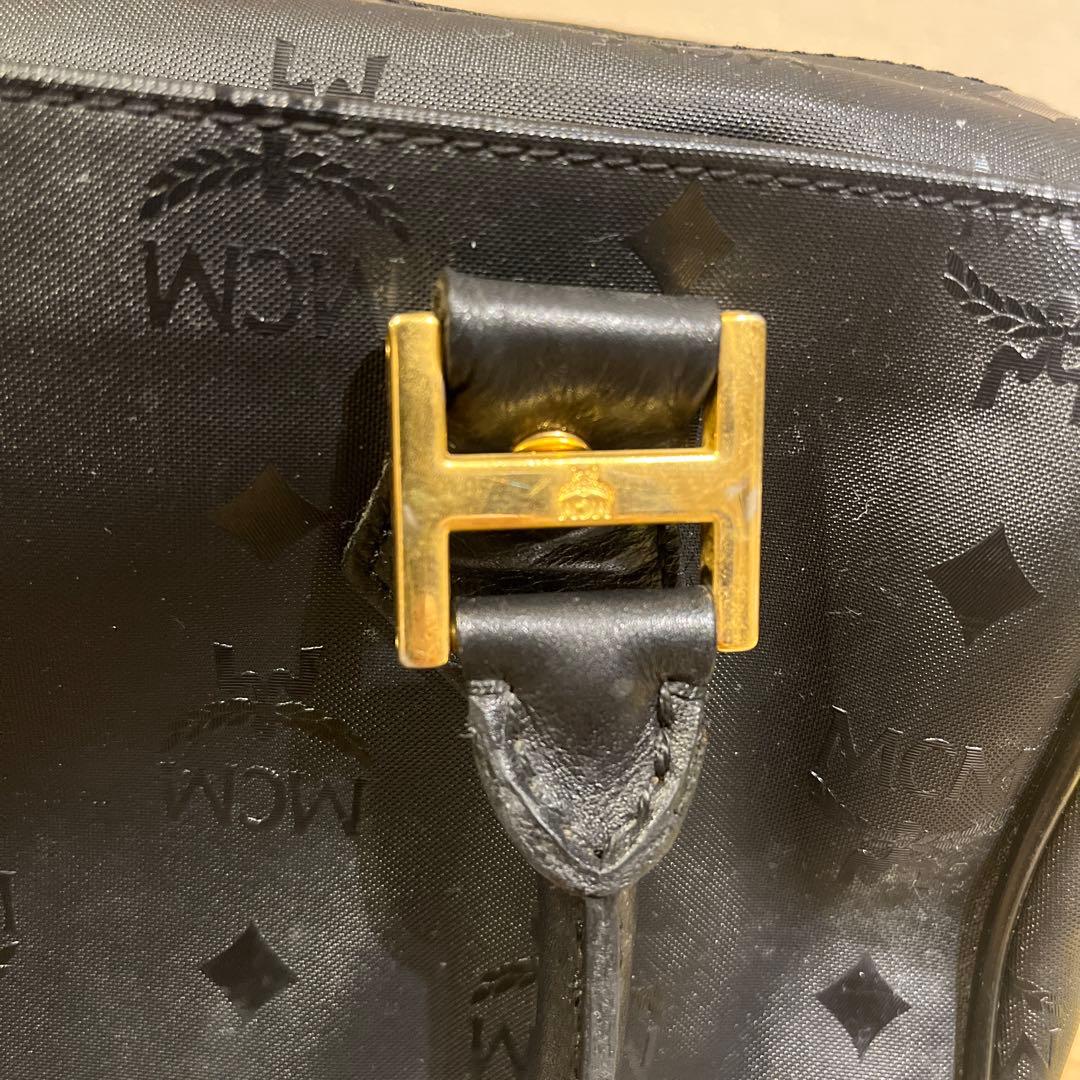 MCM ミニボストンバッグ