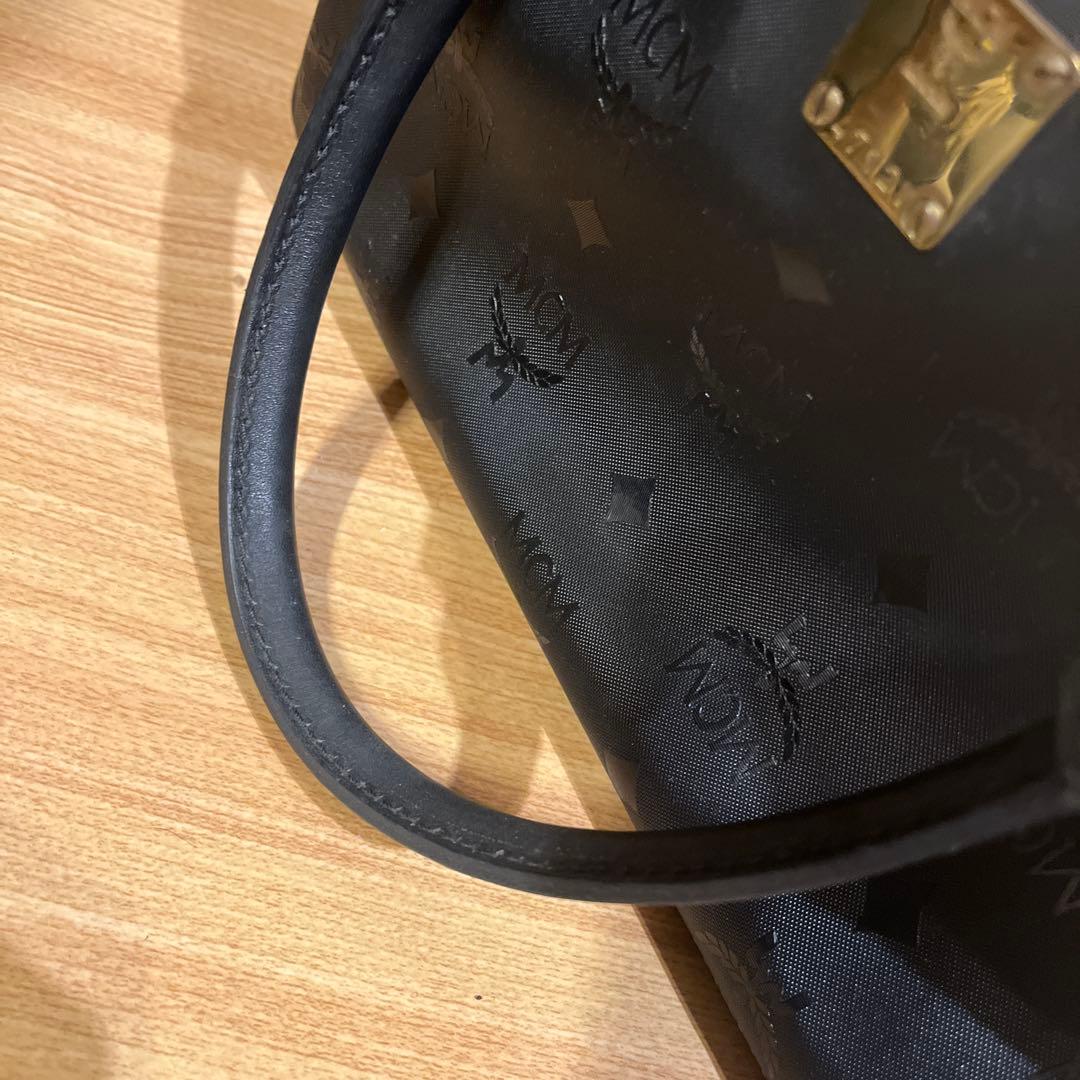 MCM ミニボストンバッグ