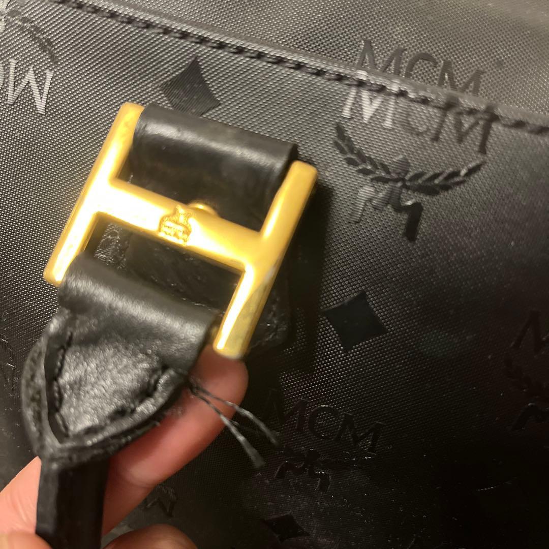 MCM ミニボストンバッグ