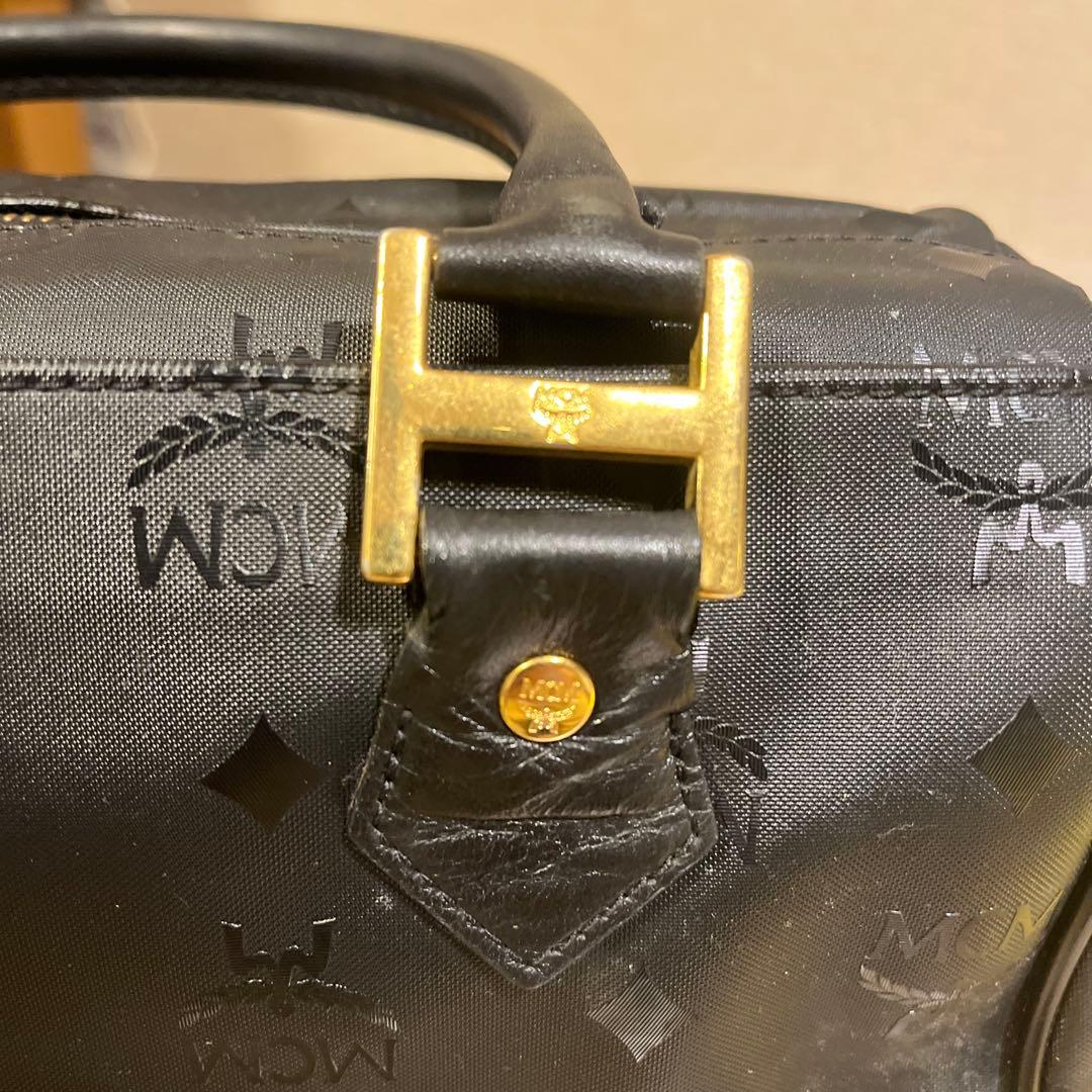 MCM ミニボストンバッグ