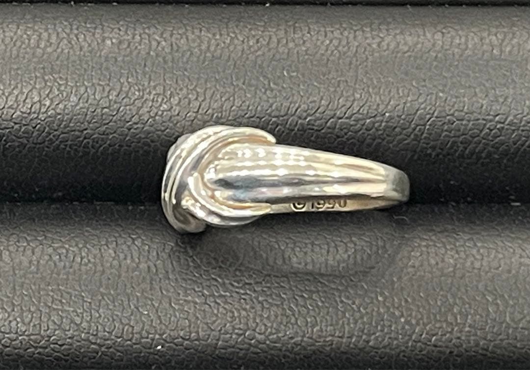 Tiffany&Co. オールドティファニー　シグネチャークロス リング 925