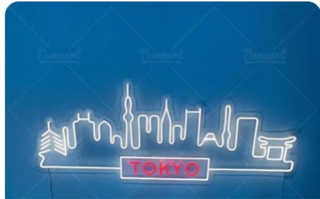 「Tokyo」東京ネオン看板　新品