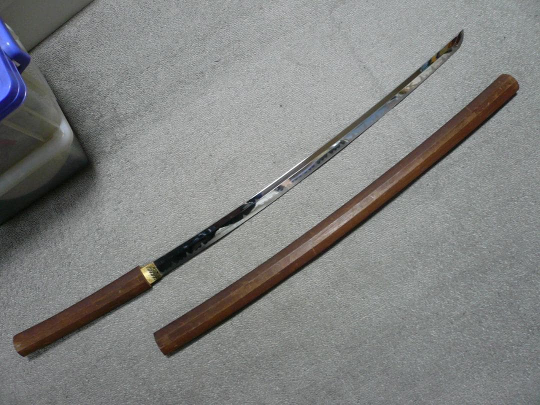 模造刀 白鞘 大刀 日本刀