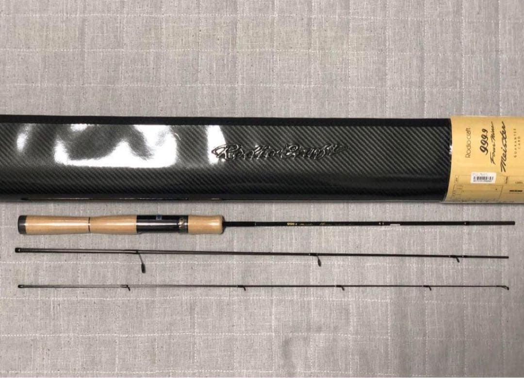 【希少ロッド】　999.9マイスター　キメラ603l-e ロデオクラフト