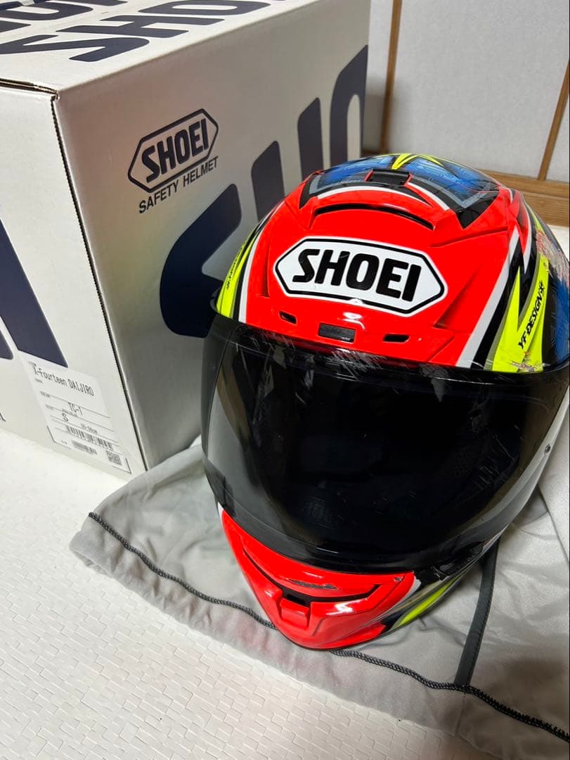 【加藤大治郎】SHOEI ヘルメット 74 X14