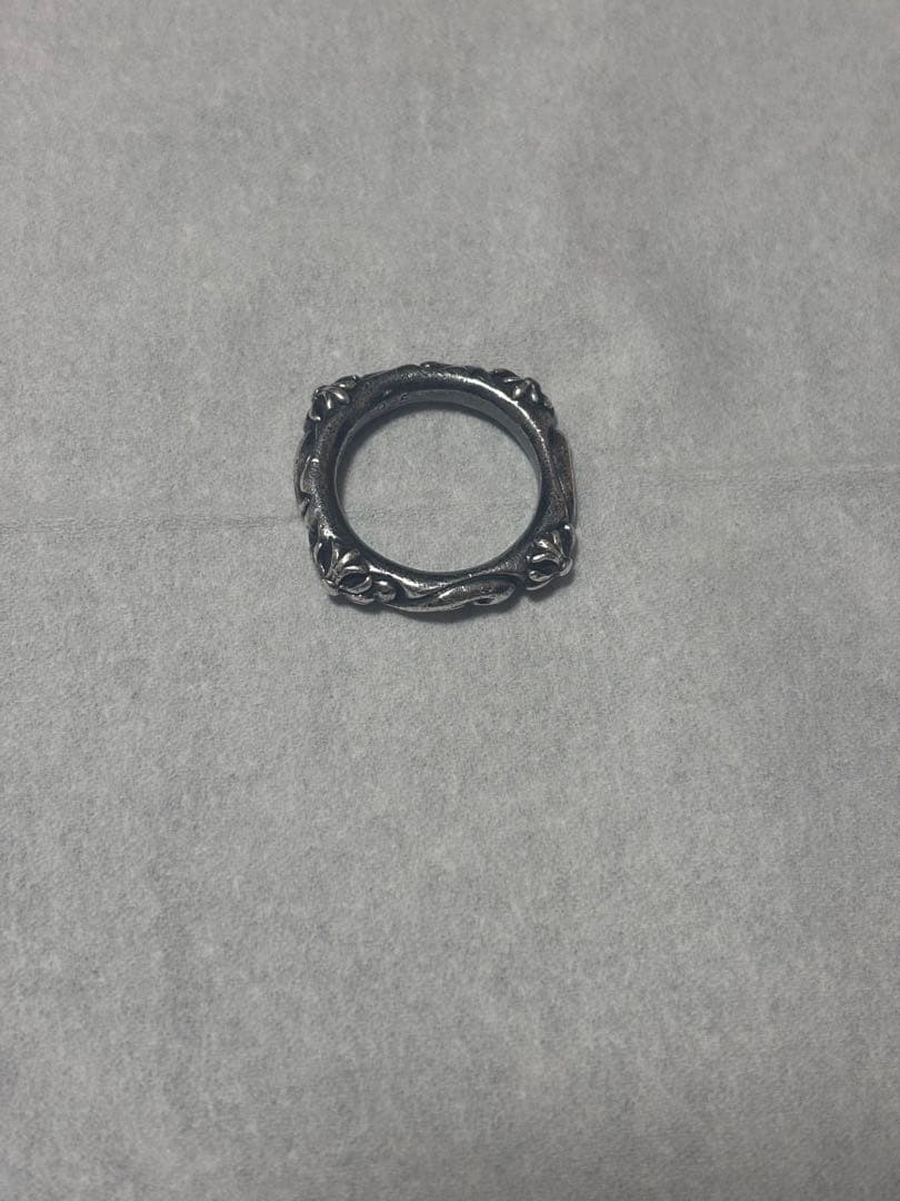 クロムハーツ　フローラルデザイン リング（シルバー系）