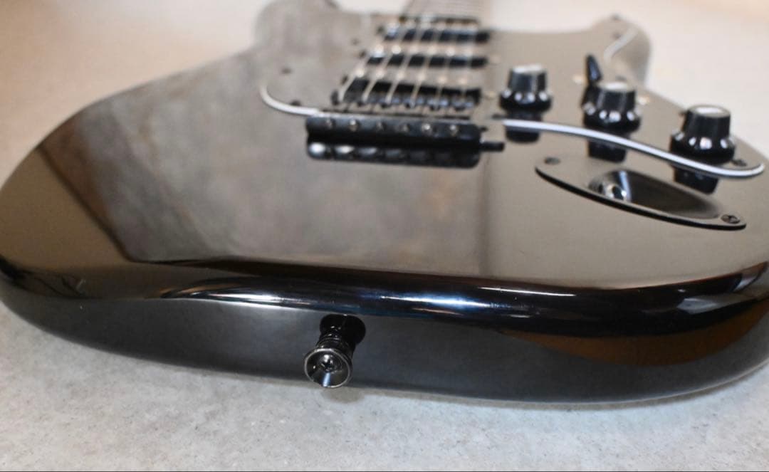 Bacchus HST-ALL BLACK イケベ楽器 バッカス ikebe