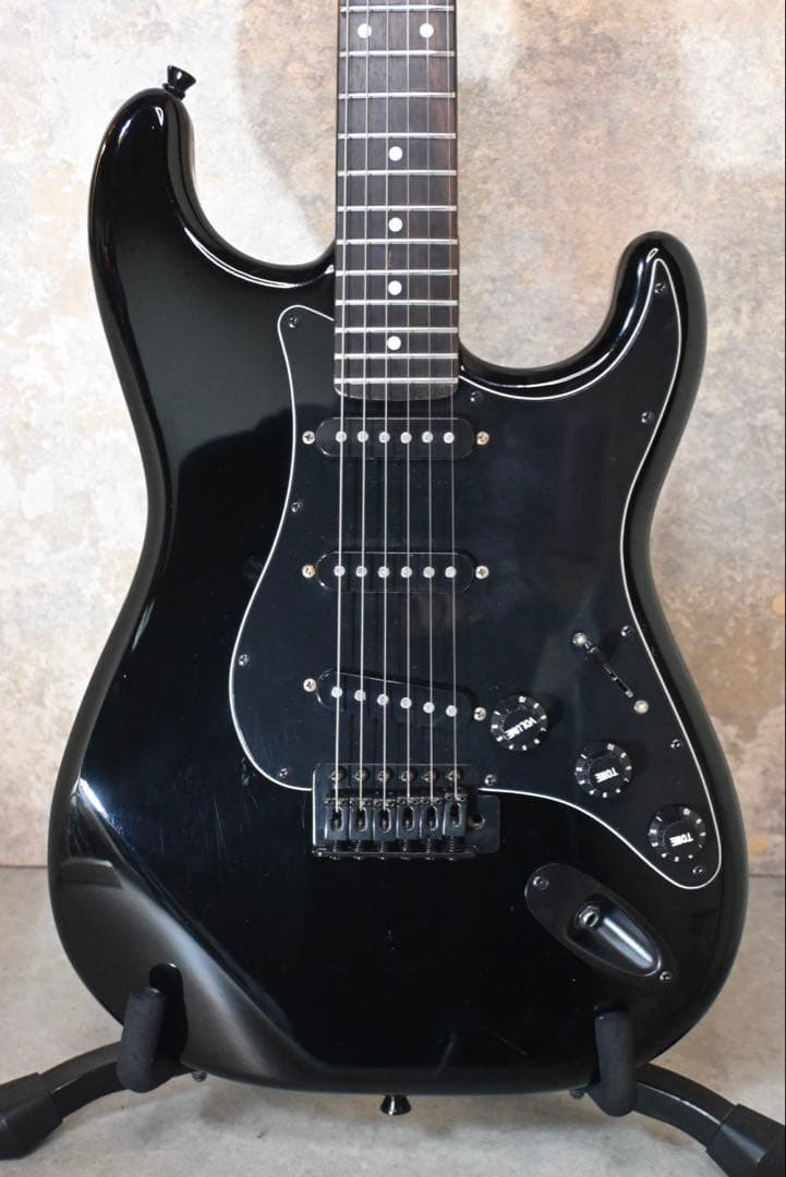 Bacchus HST-ALL BLACK イケベ楽器 バッカス ikebe