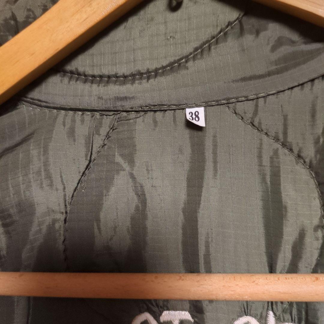 Vintage 60's キルティング ベトナムジャケット