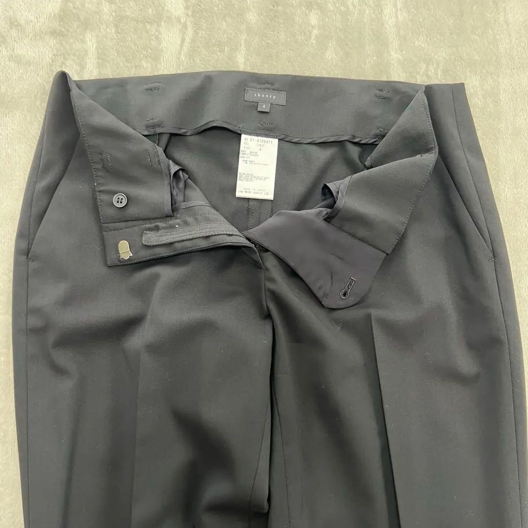 theory 3点セット ブラック スーツ ジャケットスカート パンツ　サイズ違