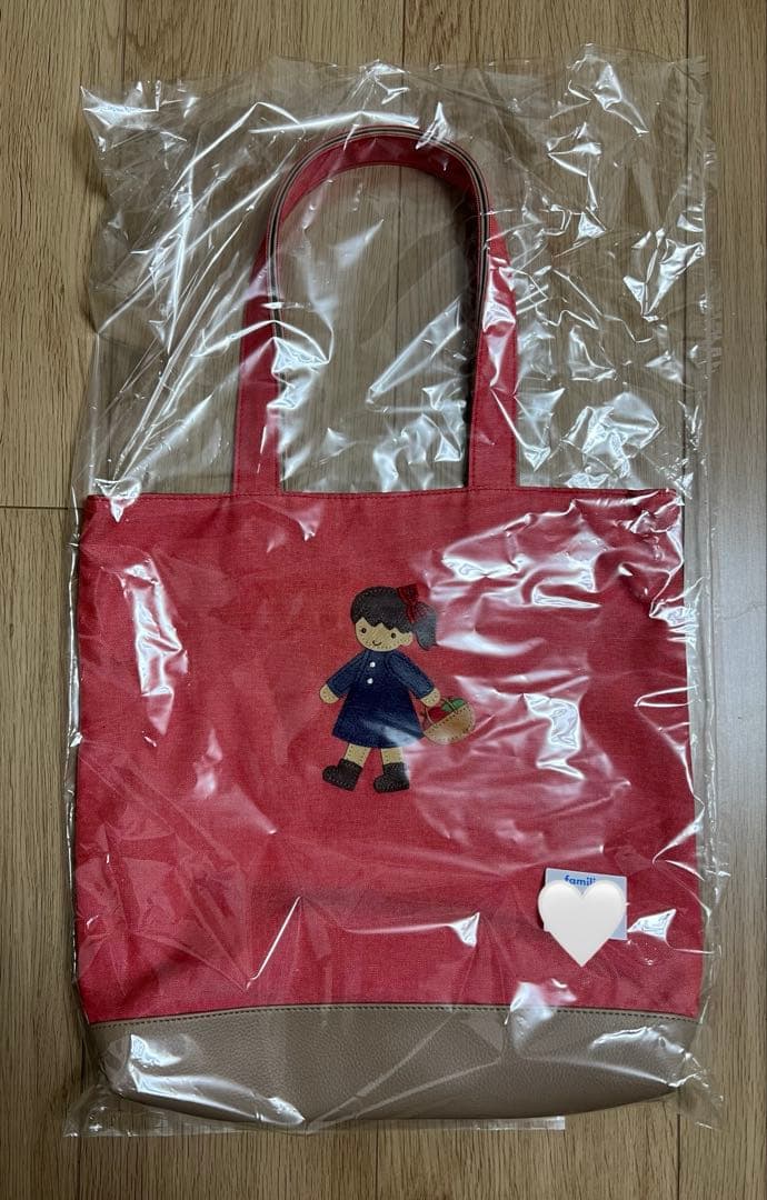 5hSALE【新品未開封】ファミリア カスタムバッグ デニムバッグ vipday