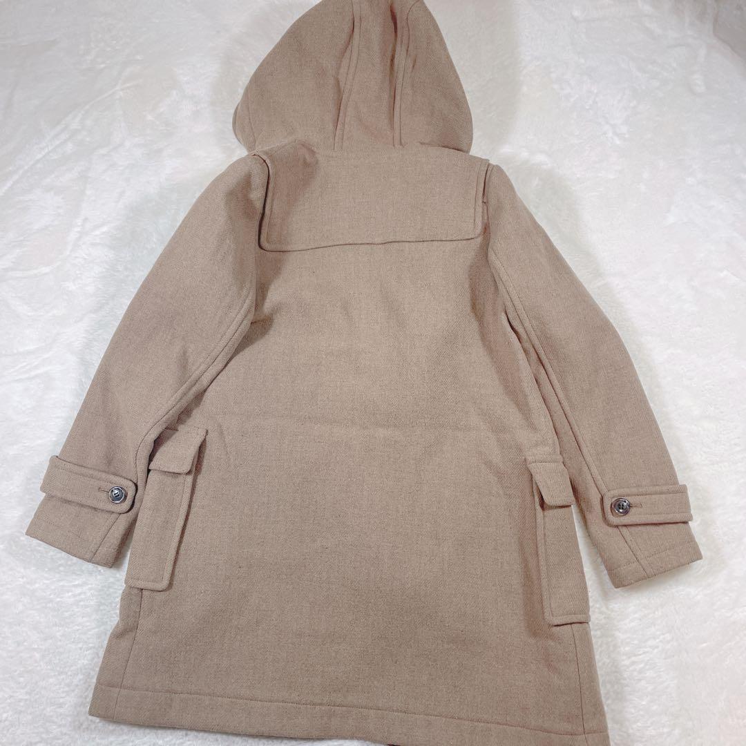 ゆいゆうママ　ブルーレーベルクレストブリッジ　ダッフルコート　裏地チェック