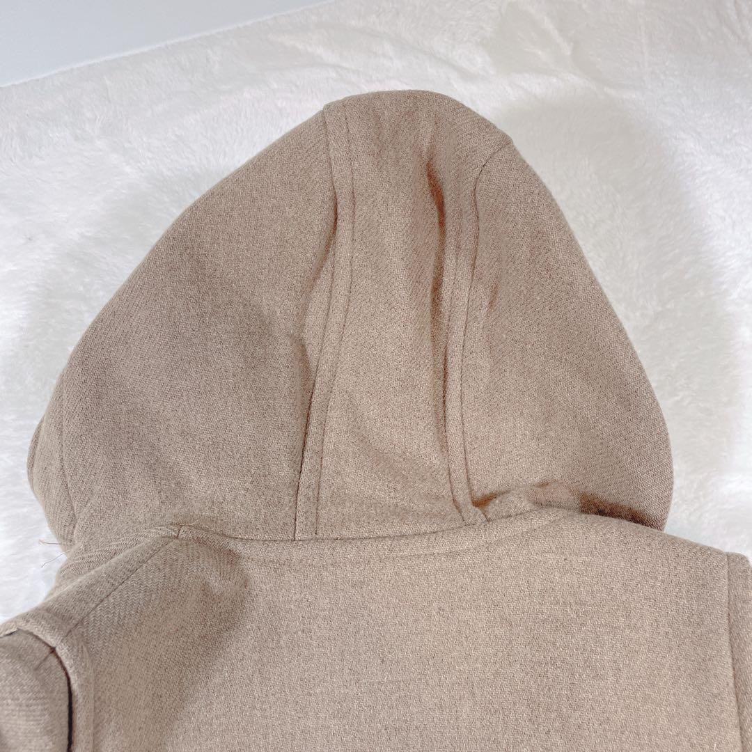 ゆいゆうママ　ブルーレーベルクレストブリッジ　ダッフルコート　裏地チェック