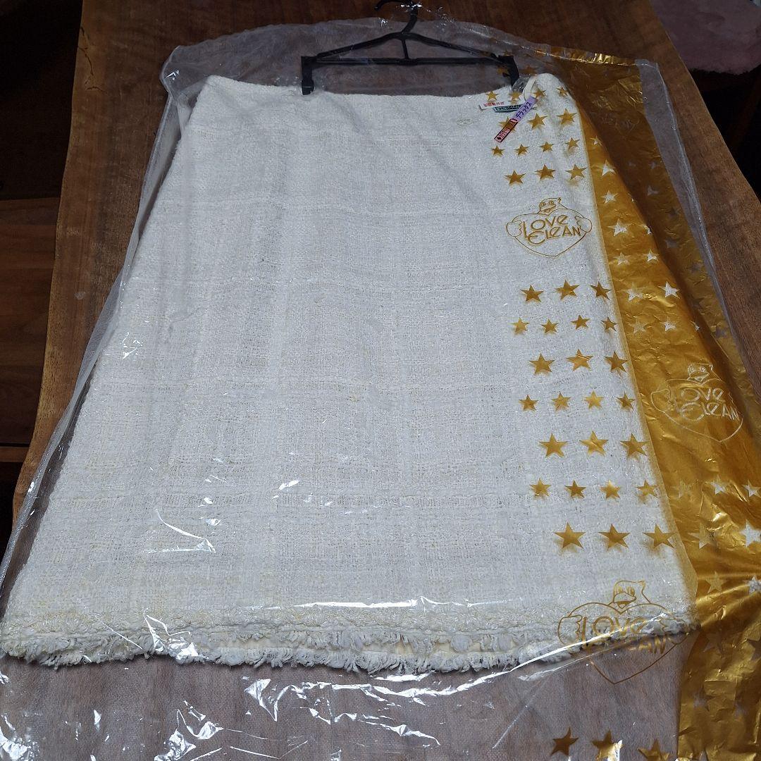 希少品　CHANEL　ビンテージ　ココマーク付き　スカート　クリーニング済み