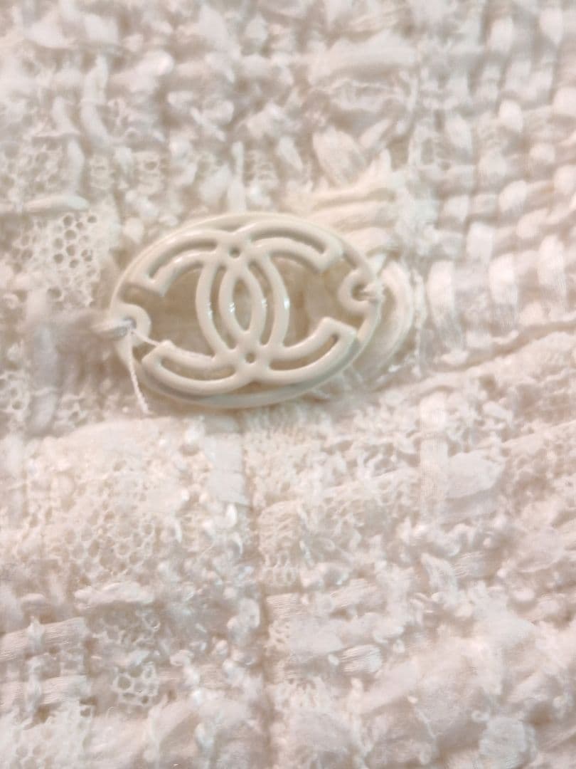 希少品　CHANEL　ビンテージ　ココマーク付き　スカート　クリーニング済み